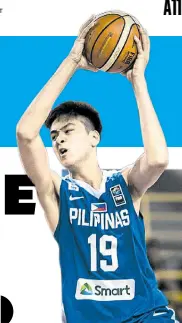  ?? —FIBA.BASKETBALL ?? Kai Sotto