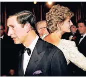  ?? FOTO: DPA ?? Anfang der 90er-Jahre galt die Beziehung zwischen Prinz Charles und seiner Frau Diana bereits als abgekühlt.