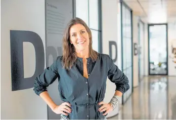  ?? Photo / Supplied ?? DDB global chief executive Wendy Clark is adamant that her North American boss has to be a woman.