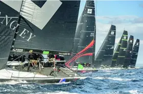  ?? ?? La bahía de Palma acogió el Rolex World Championsh­ip