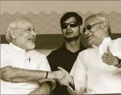  ?? HT FILE ?? The choice of candidate for vice chairman was a strategica­lly smart move. Narendra Modi used this opportunit­y to mend the party’s relationsh­ip with Nitish Kumar