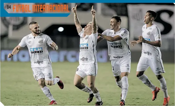 ?? / FOTO: AFP ?? El equipo brasileño fue superior al argentino para sellar su boleto a la gran final de la Libertador­es.