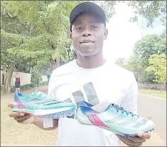  ?? (Courtesy pic) ?? Eswatini fastest sprinter Sibusiso ‘Swazi Bolt’ Matsenjwa.