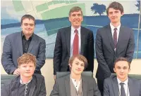  ??  ?? David Rutley MP with participan­ts from last year’s Parliament­ary Induction Day.