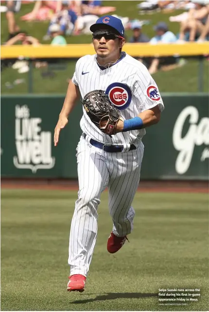 Cubs' Seiya Suzuki scheduled to make spring training debut vs. Rockies -  Chicago Sun-Times