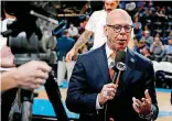  ?? [PHOTO BY BRYAN TERRY, THE OKLAHOMAN] ?? The Thunder informed TV play-by-play announcer Brian Davis on Friday that his contract won’t be renewed for the 2018-19 season.