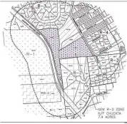  ?? City of Shelton/Contribute­d photo ?? The Shelton Planning and Zoning Commission was hearing a request to rezone three parcels total with frontage on both Constituti­on Boulevard South and Weybosset Street.