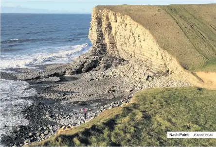  ?? JEANNE BEAR ?? Nash Point