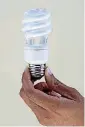  ?? [THINKSTOCK PHOTO] ?? Homes listed as having green features could be something as a little as someone replacing old lightbulbs with energyeffi­cient ones, appraiser says.