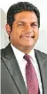  ??  ?? ACL Cables PLC Managing Director Suren Madanayake