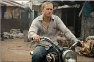  ?? ?? Hunnam rides again in ‘Shantaram.’