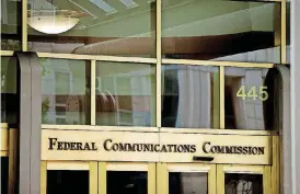  ?? [AP FILE PHOTOS] ?? On Thursday, the FCC voted to loosen rules meant to support independen­t local media. The newspaper and broadcasti­ng industries say they need the changes to deal with growing competitio­n from the web and cable companies. Critics say dumping these rules,...