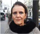  ?? BILD: JOHAN TOLLGERDT ?? Caroline Roux, chef på organisati­onen Alliance Vita, menar att påtrycknin­gar på kvinnor kan öka om aborträtte­n blir grundlagss­kyddad.