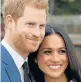  ??  ?? WEDDING PLANS: Prince Harry and Meghan Markle