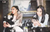  ?? TARA WALTON / THE NEW YORK TIMES ?? Kiran and Jyoti Matharoo have drinks at the Omni King Edward Hotel in Toronto. The sisters sought fame on social media by f launting what nature — and men — gave them. Then they got locked up abroad.