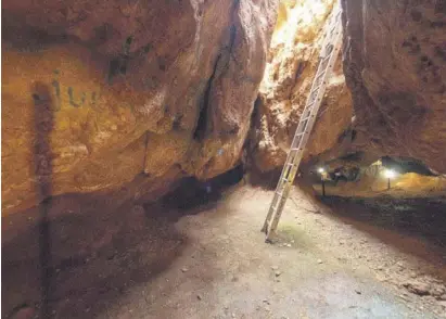  ?? Foto: Turismo Rincón ?? Bisher ist die Cueva de la Victoria nur virtuell zu besichtige­n.
