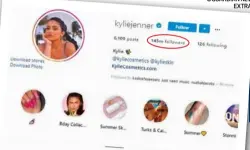  ??  ?? FAR LEFT and LEFT: With millions of followers, Cristiano Ronaldo and Kylie Jenner can earn a fortune for a single post. RIGHT FROM TOP: Snaps from Verity’s Instagram account. She says staying Insta-famous requires a huge amount of narcissism.