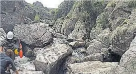  ?? (LA VOZ/ARCHIVO) ?? Riesgosos. Los ríos de montaña son peligrosos. Esconden pozos profundos en los que muchos bañistas quedan atrapados.