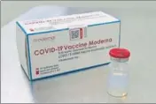  ??  ?? COVAX, an alliance for global sourcing and procuremen­t of Covid vaccines, had also rejected the state’s request.