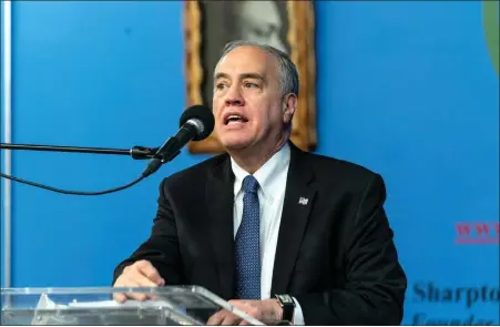  ?? New York Comptrolle­r Thomas DiNapoli. FILE PHOTO ??