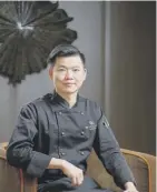  ??  ?? 0 Executive chef James Wang