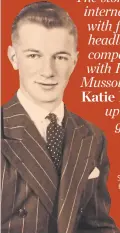  ?? BAKER FAMILY ?? Stan Baker was 11 when he made internatio­nal headlines by being locked up by a constable on Halloween in 1936.