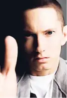  ??  ?? Eminem