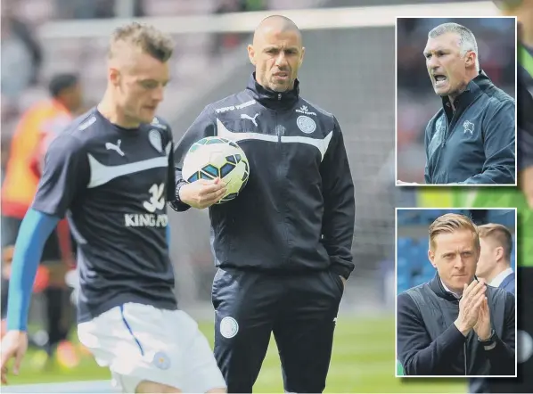  ??  ?? Kevin Phillips, main picture, Nigel Pearson, top right, and Garry Monk, bottom right, are just some of the names linked with Sunderland vacancy.