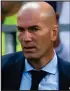  ??  ?? Zidane shrugged off the defeat to Girona