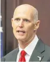  ?? JACOB LANGSTON/STAFF PHOTO ?? Orange-Osceola State Attorney Aramis Ayala, left, files a lawsuit Tuesday against Gov. Rick Scott, who reassigned 23 of her capital cases.