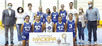  ?? ?? CS Madeira venceu a Supertaça da Madeira, em femininos.