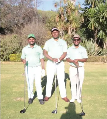  ??  ?? Chimwe zvezvikwat­a chakatamba mutambo weGolf Tournament muna2018