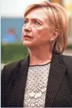  ?? BILL PUGLIANO, GETTY IMAGES ?? Judicial Watch, a conservati­ve group, accuses Hillary Clinton of abusing her office.