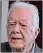  ??  ?? Jimmy Carter says President Donald Trump’s plan “violates the two-state solution.”