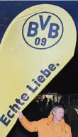  ?? FOTO: IMAGO ?? Echte Liebe: Borussia Dortmund soll auf allen Ebenen ein besonderes Gefühl sein.