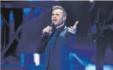  ?? FOTO: SOEREN STACHE/DPA ?? Gary Barlow setzt aktuell auf andere Mitstreite­r als seine Take-That-Kollegen Howard Donald und Mark Owen.