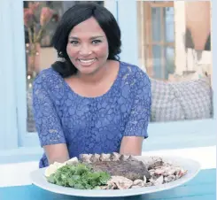  ?? PICTURE: SUPPLIED ?? Our favourite celebrity chef, Siba Mtongana, is back with the second instalment of Siba’s Table on Food Network.