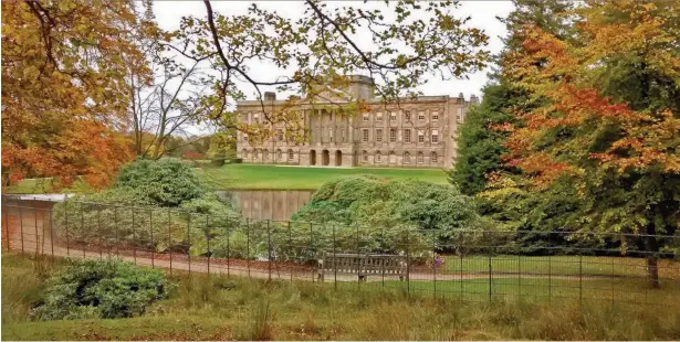  ??  ?? I WONDER, could anyone tell me when St Alban’s old school on Chester Road was pulled down?
Email me at tonyshane2@gmail.com ●● Joyce Burton, from Macclesfie­ld, captured the autumn colours at Lyme Park. Email your images to us at...