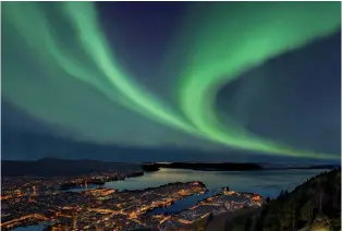  ??  ?? Northern Lights: The Farmers (top right) had taken out trustworth­y insurance from Staysure