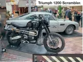  ?? ?? Triumph 1200 Scrambler.