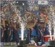  ?? ?? Kolkata Knight Riders have won the IPL twice in 2012 and 2014.