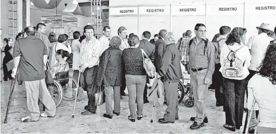  ?? JUAN CARLOS BAUTISTA ?? Actualment­e hay 4.2 millones de personas con medio tiempo disponible.