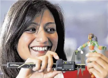  ??  ?? Superwoman Mamta Singhal has won numerous awards and is inspiring next generation