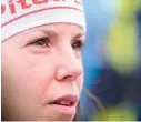  ??  ?? Charlotte Kalla kommer inte till start när skidpremiä­ren genomförs i Bruksvalla­rna i dag med 5 km fri stil för damerna.
