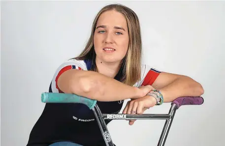  ?? | PHOTO : PATRICK PICHON / FFC ?? Valeriia Liubimova sait que le chemin de Paris s’annonce compliqué, mais qu’à 19 ans, elle aura le temps de disputer d’autres Jeux olympiques.