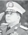  ??  ?? Chief Senior General Min Aung Hlaing