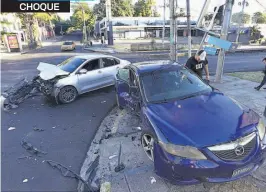  ?? ?? San Salvador
Hasta ayer se reportan 29 personas fallecidas por accidentes viales desdel el 1 hasta el 7 de enero, indican cifras oficiales.