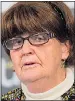  ??  ?? ACT: Baroness Cox