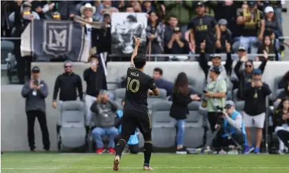  ?? ?? Los Angeles FC tried it own docuseries, with mixed results. Photograph: Jason Parkhurst/USA Today Sports