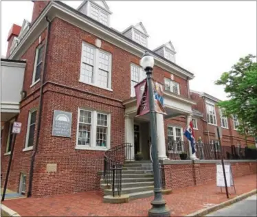  ?? SUBMITTED PHOTO ?? The Chester County Historical Society in West Chester will receive $80,000 in state funding.